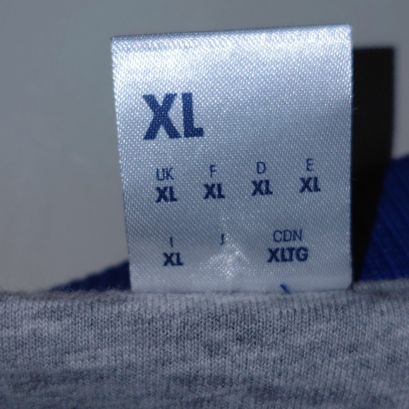 Reebok Lined Uniform VNeck Logo Men's Athletic Pullover Size XL - Picture 4 of 9